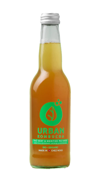 Thé vert & Menthe poivrée BIO